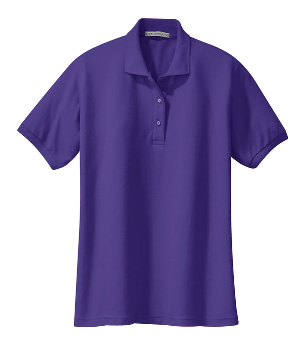 L500 Port Authority® Ladies Silk Touch™ Polo
