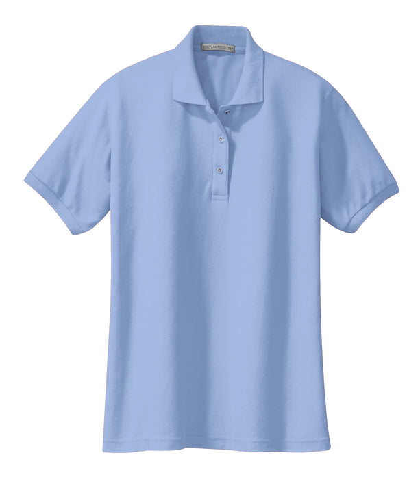 L500 Port Authority® Ladies Silk Touch™ Polo