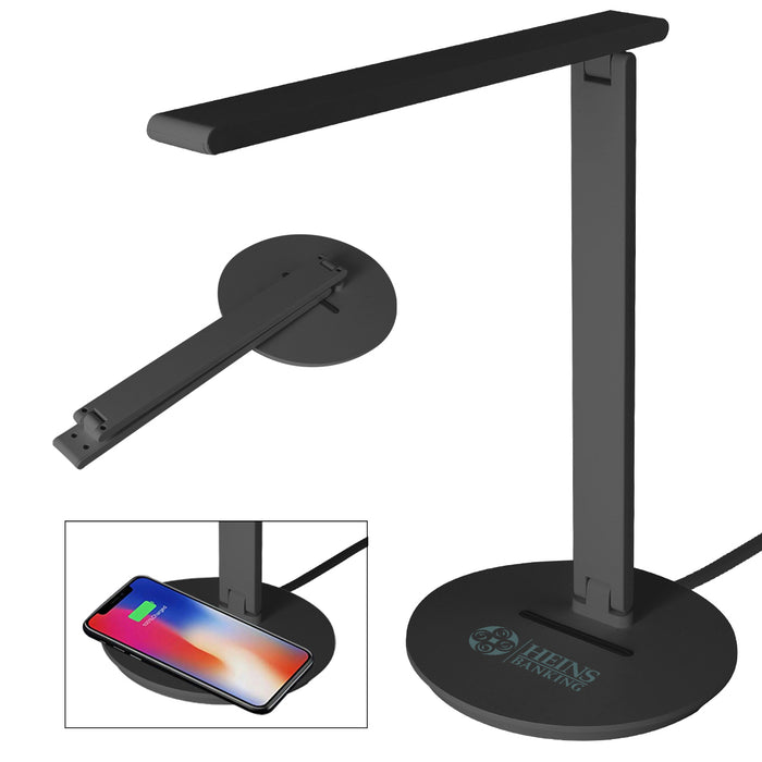 25021 Book Light Desktop Wireless Charger