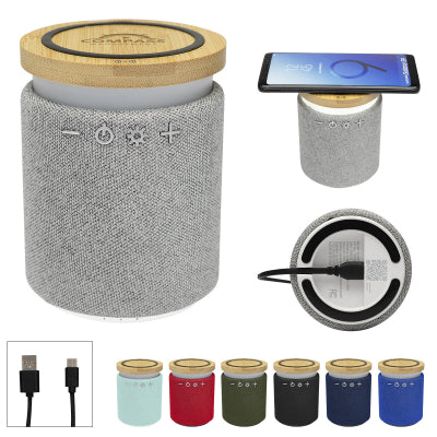 256002 Ultra Sound Speaker & Wireless Charger 2.0