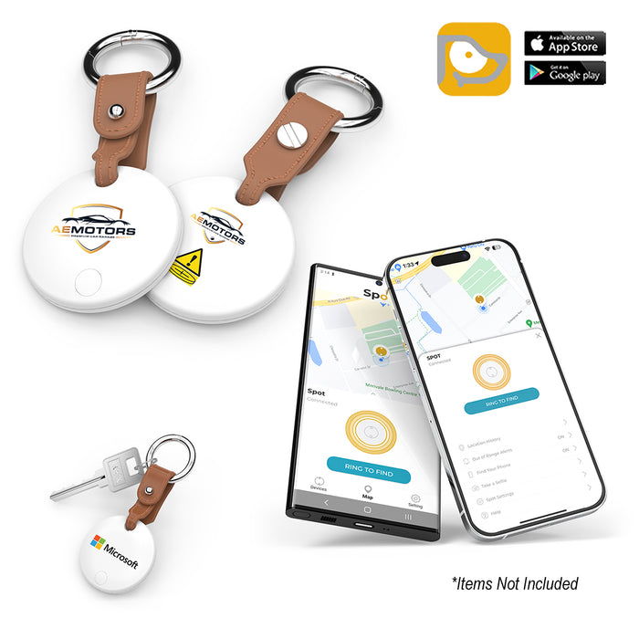 2605 Powerstick Spot Pro: Bluetooth Finder And Key Chain