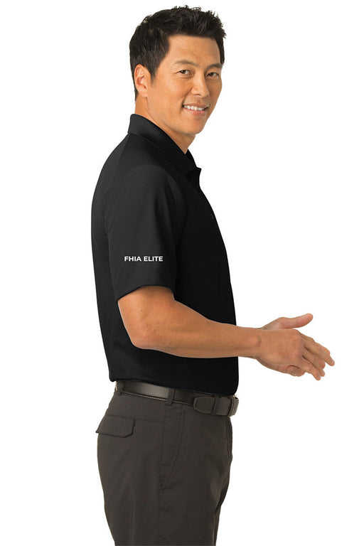 Durable and stylish FHIA Men's Dri-FIT Polo with embroidered Swoosh at Fully Promoted Davie.