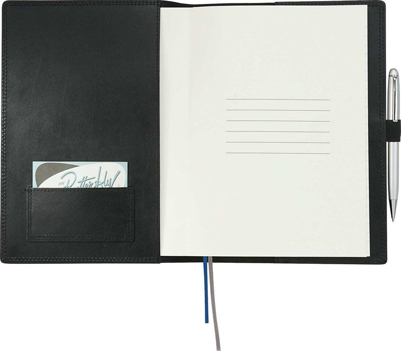 7" x 10" FSC® Mix Uptown Refillable Leather Journal