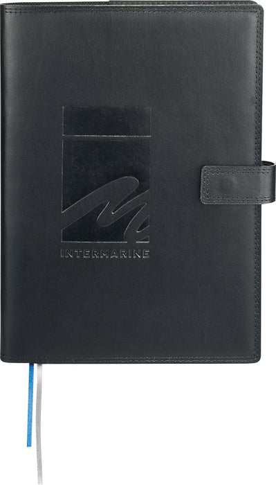 7" x 10" FSC® Mix Uptown Refillable Leather Journal