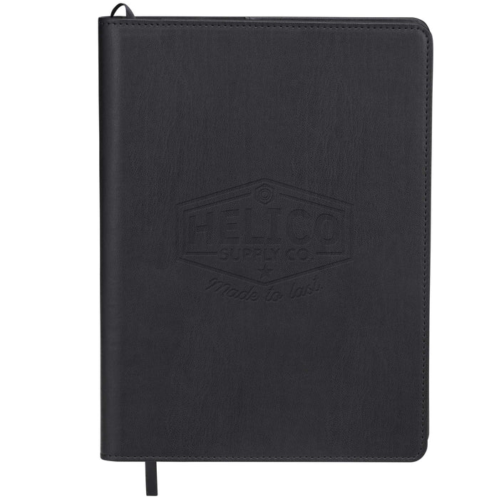 7" x 10" Cross® Refined Refillable FSC® Notebook