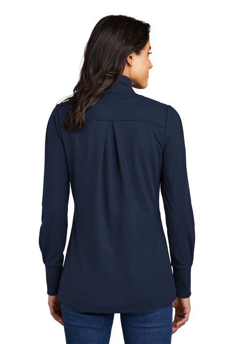 LK829 Port Authority® Women's Fairway Stretch 1/4-Zip