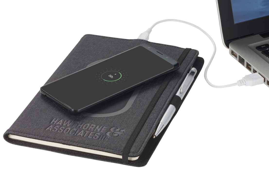5.5 x 8.5 FSC® Mix Walton Wireless Charging Journal