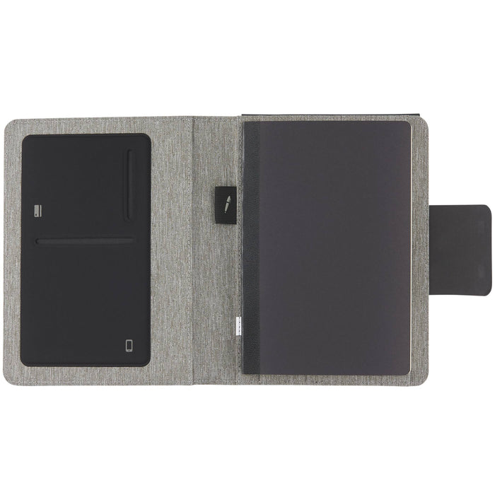 Reclaim RPET MagClick Fast Wireless Journal