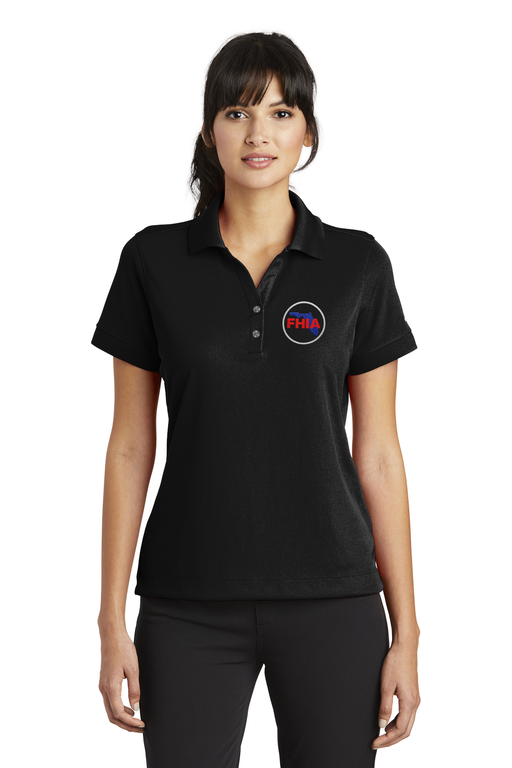 FHIA Elite Ladies' Polo with Nike Dri-FIT technology from Fully Promoted Davie.