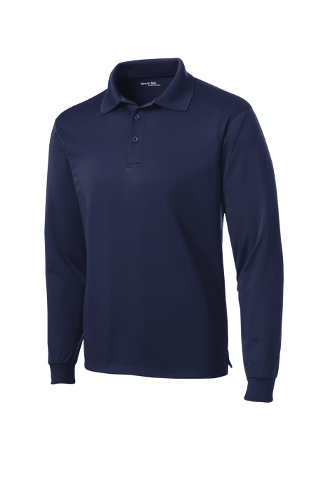ST657 Sport-Tek® Long Sleeve Micropique Sport-Wick® Polo