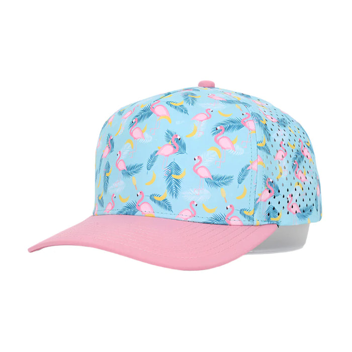 1010 Caps 5-Panel Dry-Fit Snapback