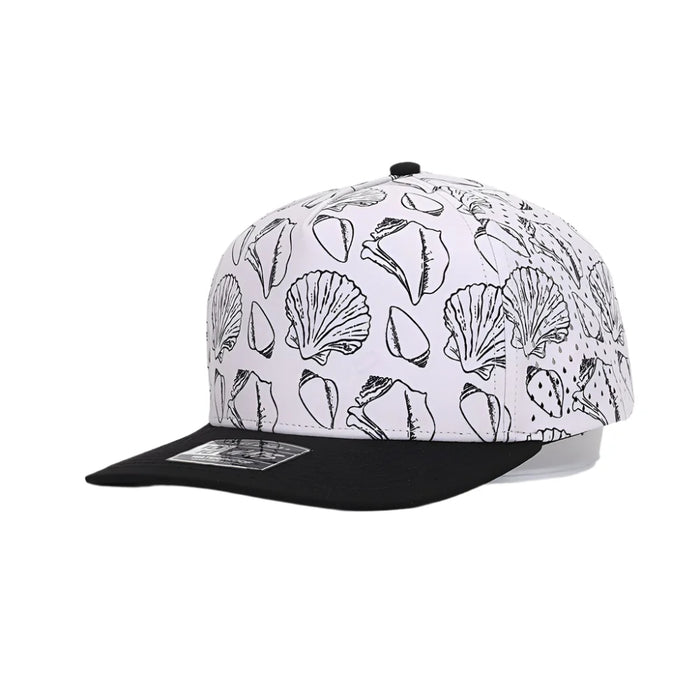 1010 Caps 5-Panel Dry-Fit Snapback