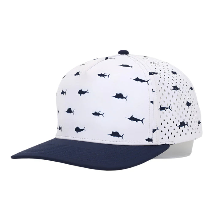 1010 Caps 5-Panel Dry-Fit Snapback