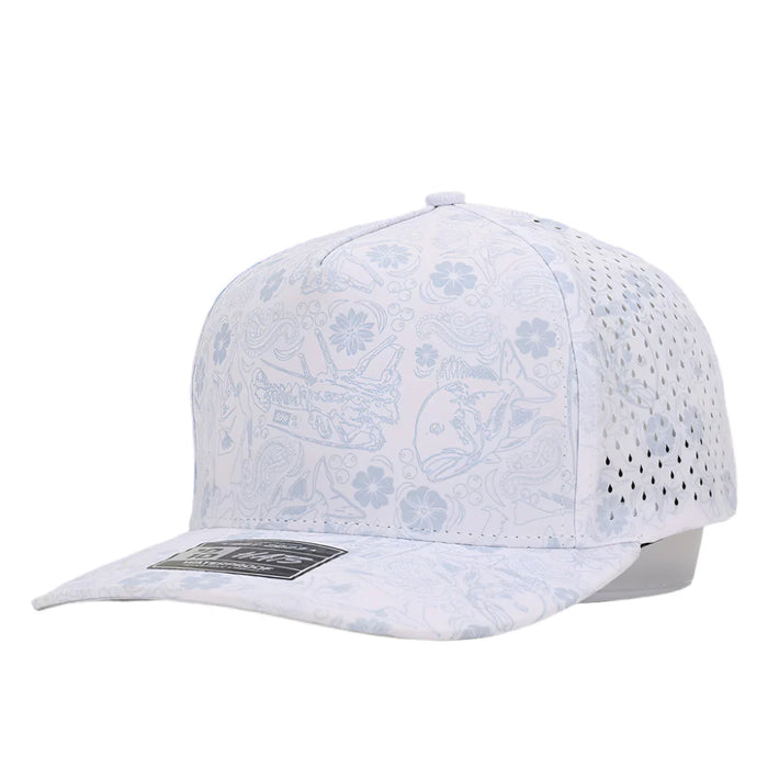 1010 Caps 5-Panel Dry-Fit Snapback