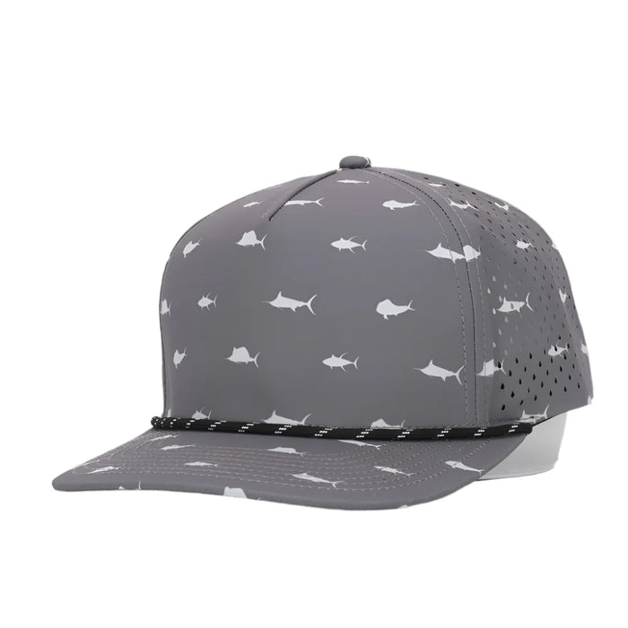 1010 Caps 5-Panel Dry-Fit Snapback