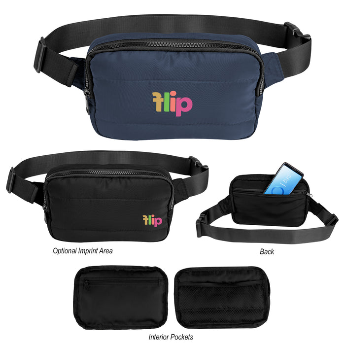 30155 Puffer Belt Bag