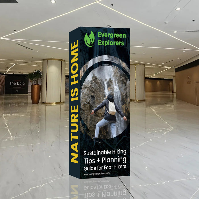 30"x90" HassleFree™ Pop-Up Backdrop Series