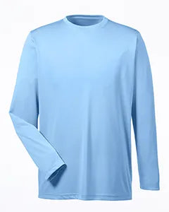 8622 UltraClub Men's Cool & Dry Performance Long-Sleeve Top