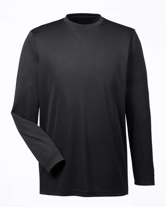 8622 UltraClub Men's Cool & Dry Performance Long-Sleeve Top
