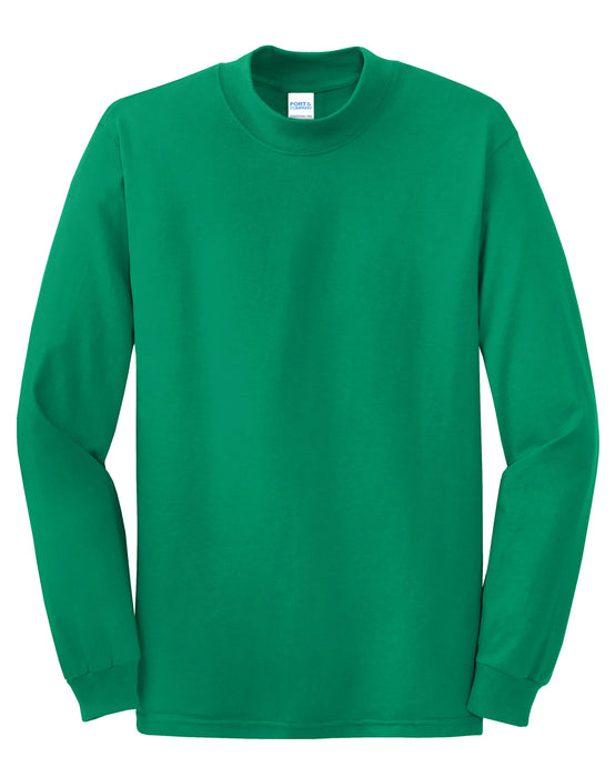 PC61M Port & Company® - Essential Mock Turtleneck