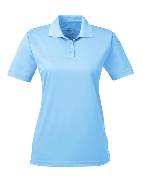 8404 UltraClub Ladies' Cool & Dry Sport Polo