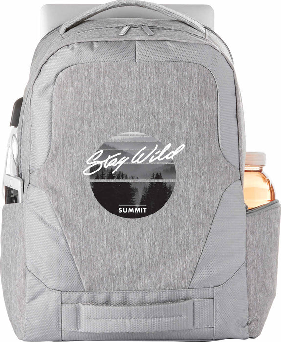 Overland TSA Friendly 17 Inch Laptop Backpack with USB Port