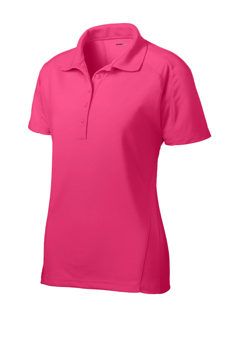 L474 Sport-Tek® Ladies Dri-Mesh® Pro Polo