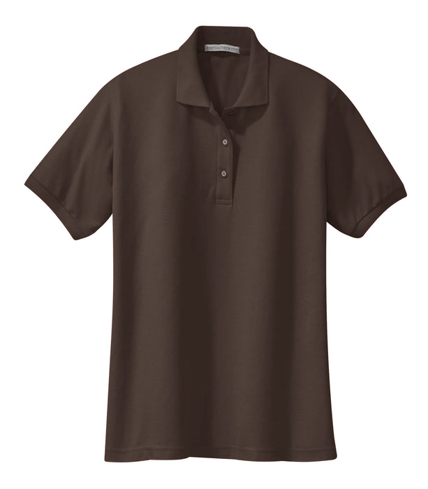 L500 Port Authority® Ladies Silk Touch™ Polo