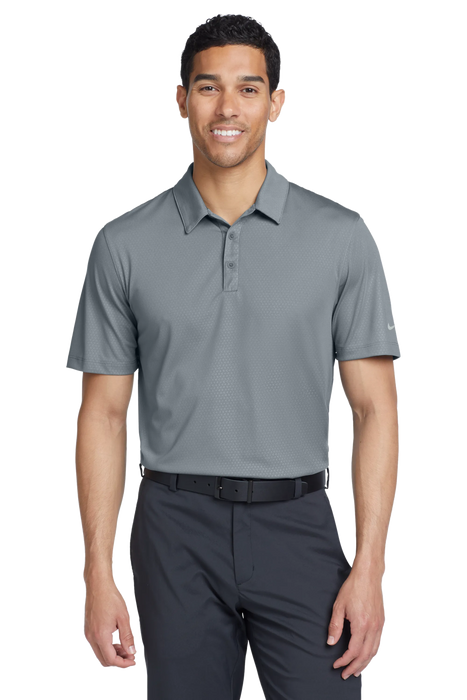 838964 Nike Dri-FIT Embossed Tri-Blade Polo