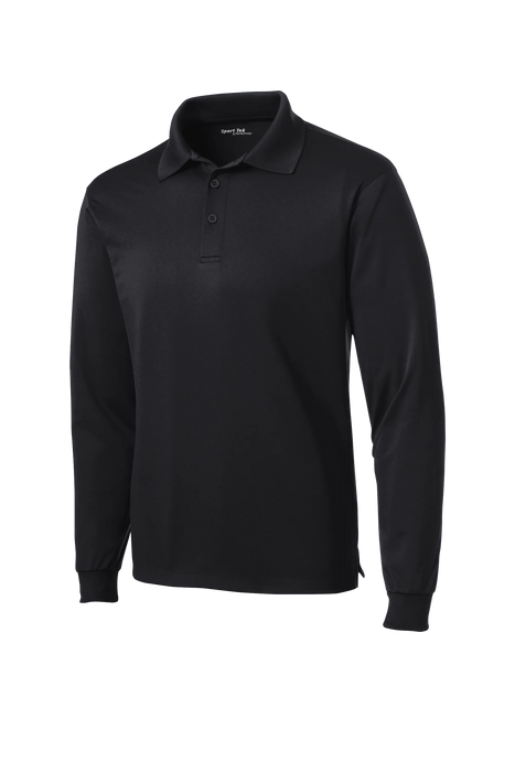 ST657 Sport-Tek® Long Sleeve Micropique Sport-Wick® Polo