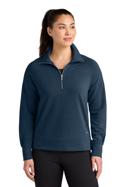 LOG814 OGIO® Women’s Luuma 1/2-Zip