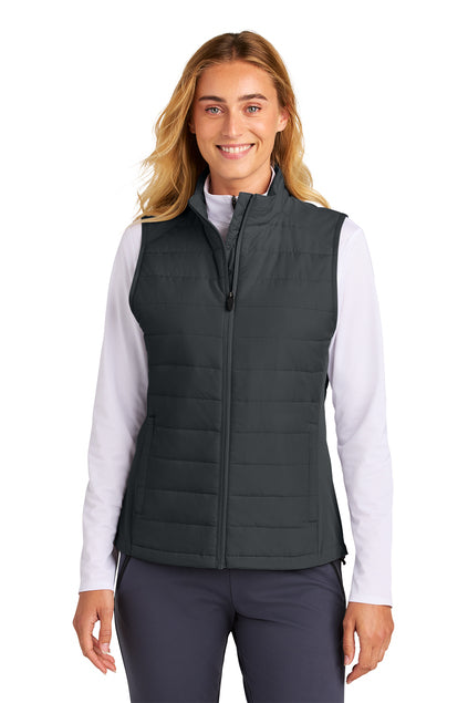 LST941 Sport-Tek® Women’s Teknical Hybrid Vest