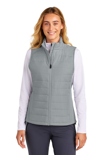 LST941 Sport-Tek® Women’s Teknical Hybrid Vest