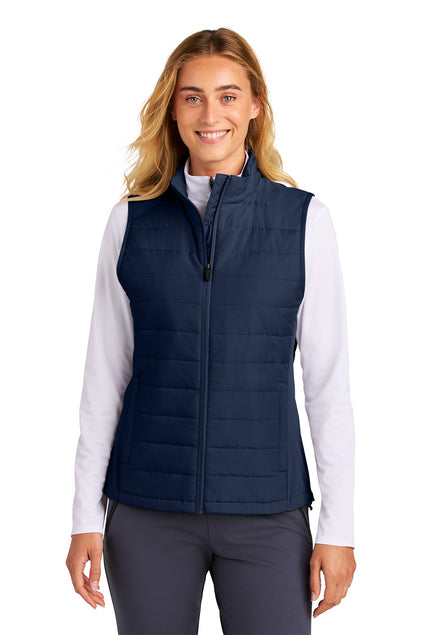 LST941 Sport-Tek® Women’s Teknical Hybrid Vest