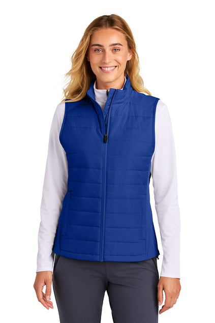 LST941 Sport-Tek® Women’s Teknical Hybrid Vest