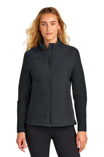 LST940 Sport-Tek® Women’s Teknical Hybrid Jacket