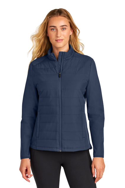 LST940 Sport-Tek® Women’s Teknical Hybrid Jacket