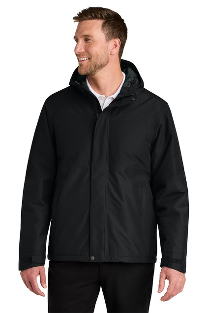 J721 Port Authority® Insulated Heavy Ripstop Jacket