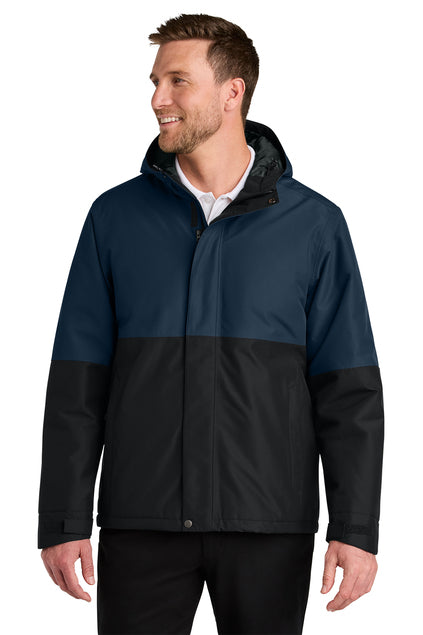 J721 Port Authority® Insulated Heavy Ripstop Jacket