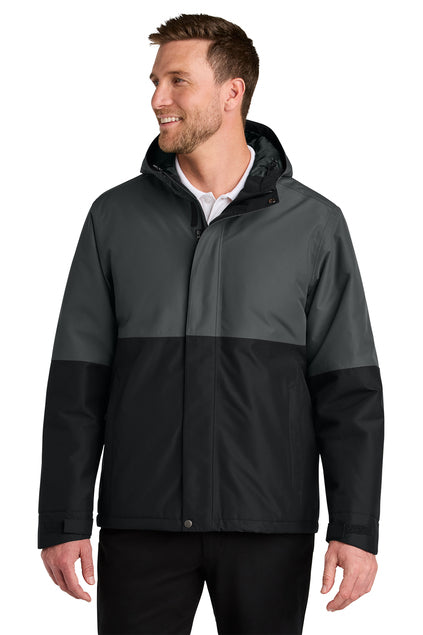 J721 Port Authority® Insulated Heavy Ripstop Jacket