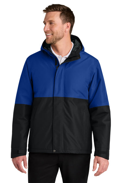 J721 Port Authority® Insulated Heavy Ripstop Jacket