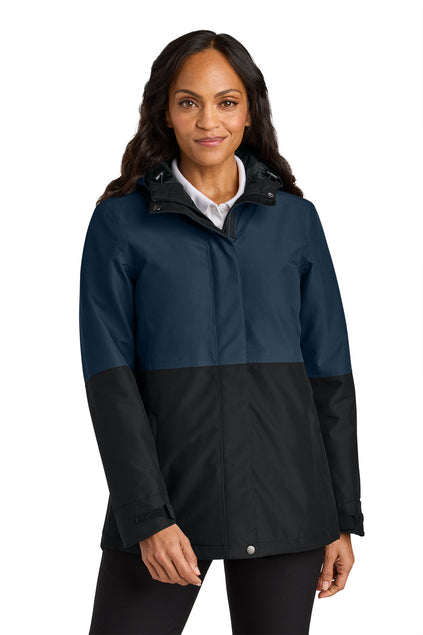 L721 Port Authority® Women’s Insulated Heavy Ripstop Jacket