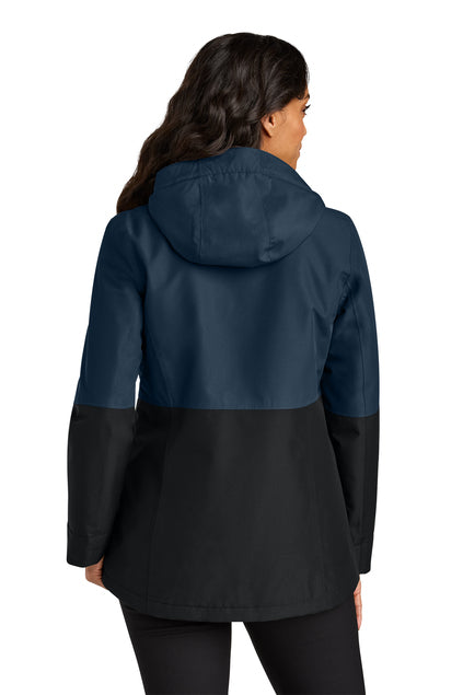 L721 Port Authority® Women’s Insulated Heavy Ripstop Jacket