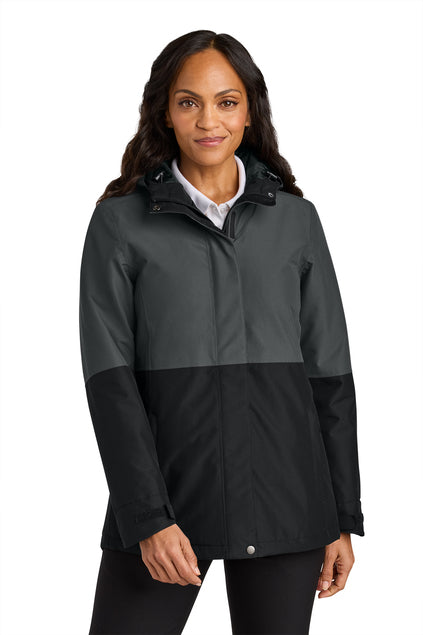 L721 Port Authority® Women’s Insulated Heavy Ripstop Jacket