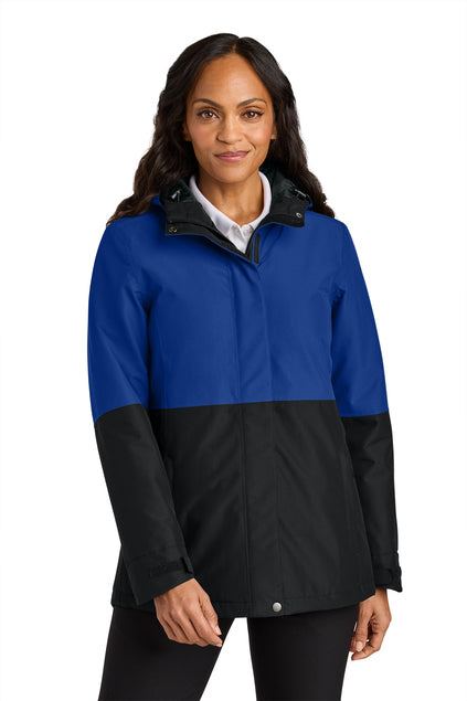 L721 Port Authority® Women’s Insulated Heavy Ripstop Jacket