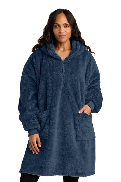 BP42 Port Authority® Plush Poncho