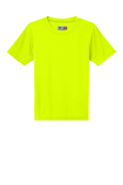 A4NB3142 A4 Youth Cooling Performance Short Sleeve Tee