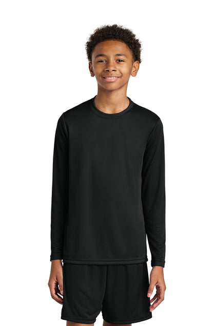 A4NB3165 A4 Youth Cooling Performance Long Sleeve Tee