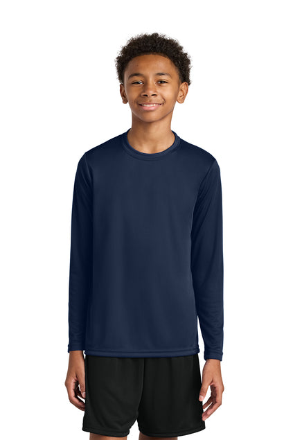 A4NB3165 A4 Youth Cooling Performance Long Sleeve Tee