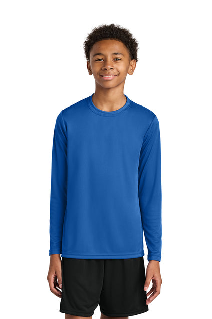 A4NB3165 A4 Youth Cooling Performance Long Sleeve Tee